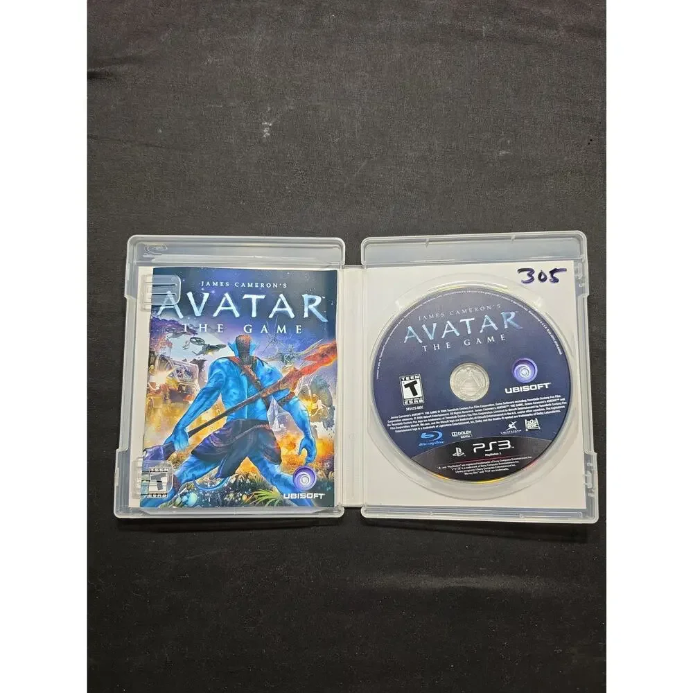 James Cameron Avatar The Game- Sony PlayStation 3, Cib Ps3 Tested